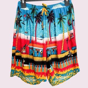 Vintage vacation shorts